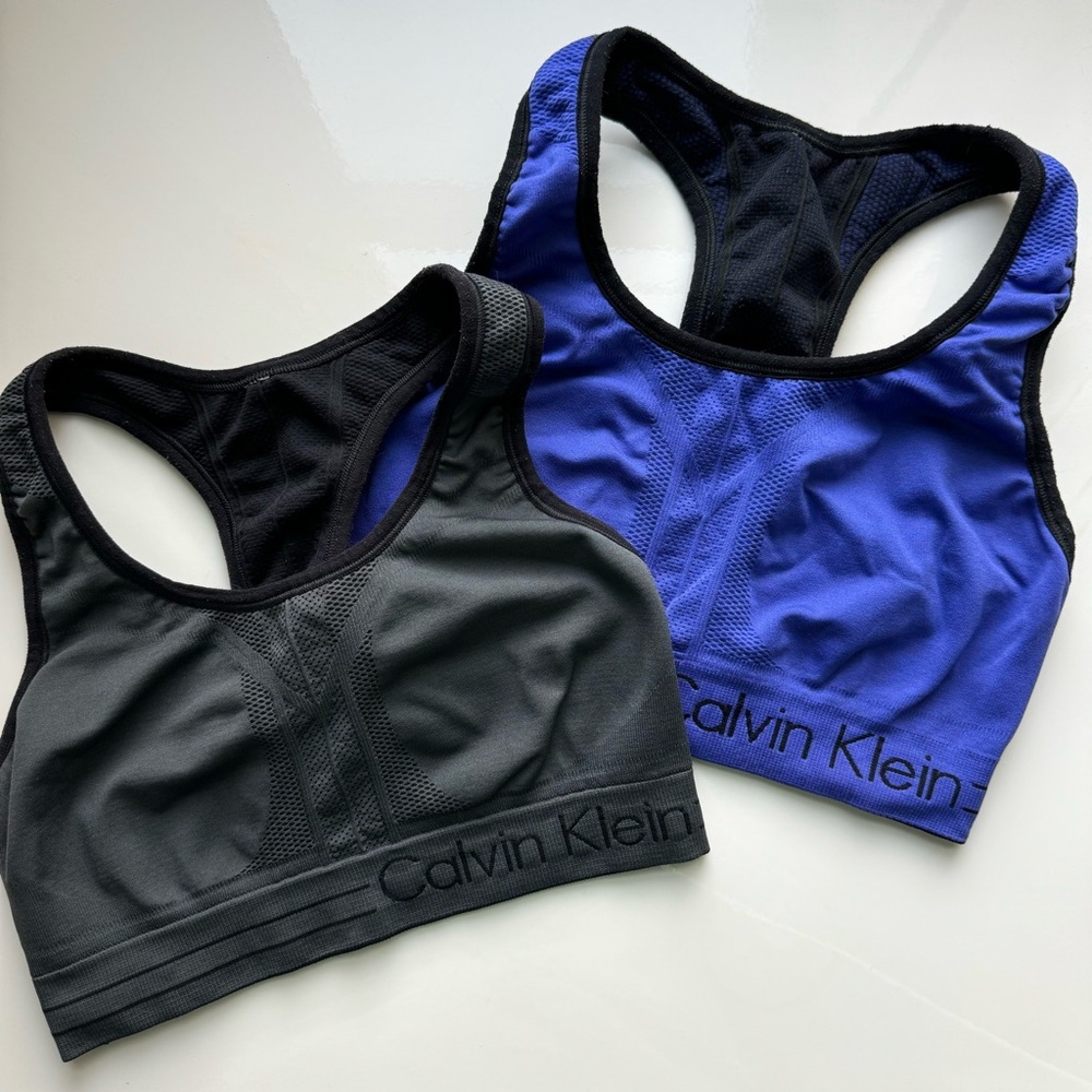 Calvin Klein Reversible Sports Bra Duo
